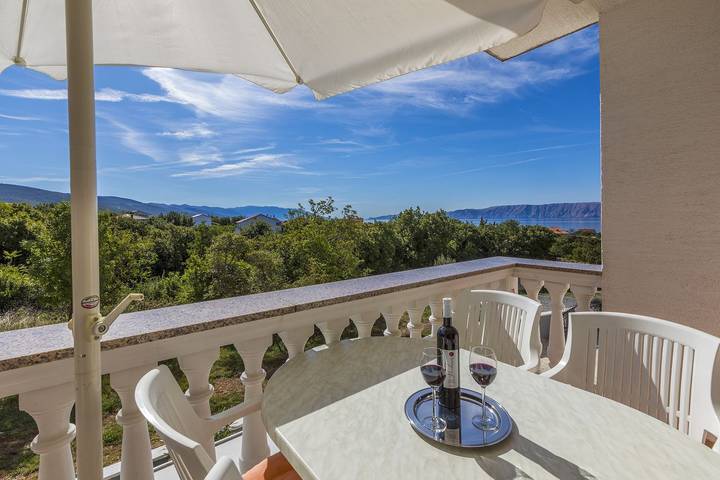 Ferienwohnung für 5 Personen, mit Balkon und Garten, mit Haustier - 1