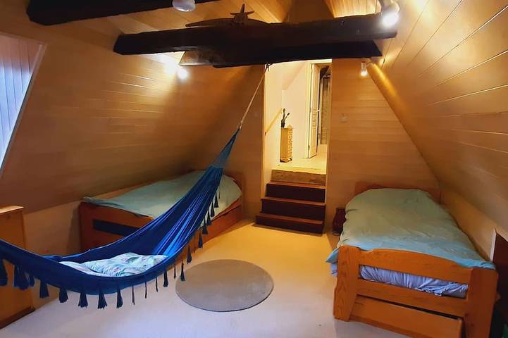 Location de vacances pour 4 personnes, avec jacuzzi et terrasse à Berbiguières - 3