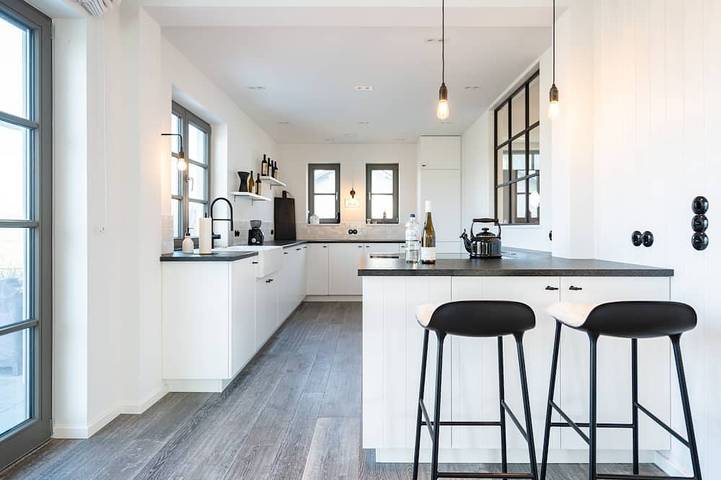 Ferienhaus für 4 Personen, mit Garten und Terrasse in Stolpe auf Usedom