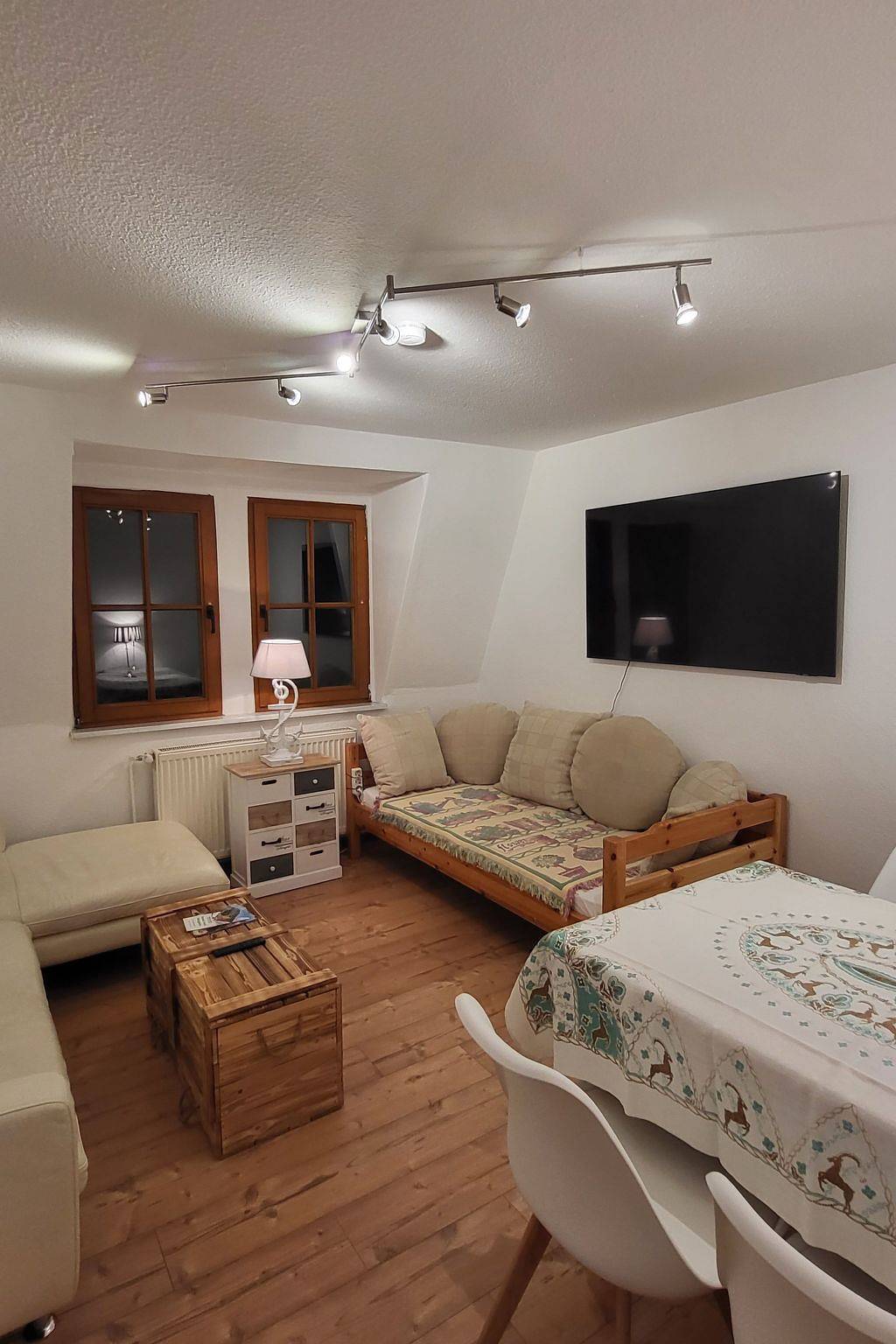 Ganze Wohnung, Bergblick in Königstein, Elbsandsteingebirge