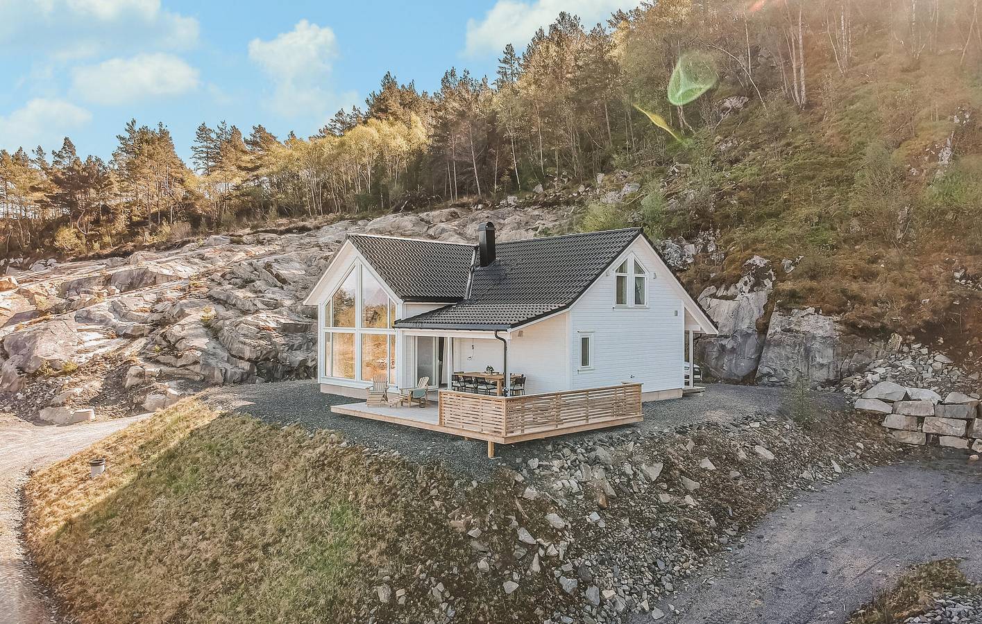 Ferienhaus für 10 Personen mit Garten in Etne