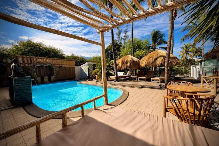 Appartement entier, Vacoa Résidence touristique Chambre 2 rez-de-chaussée in La Saline les Bains, Saint-Paul (Réunion)