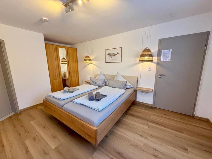 BnB für 2 Personen, mit Terrasse auf Borkum - 2