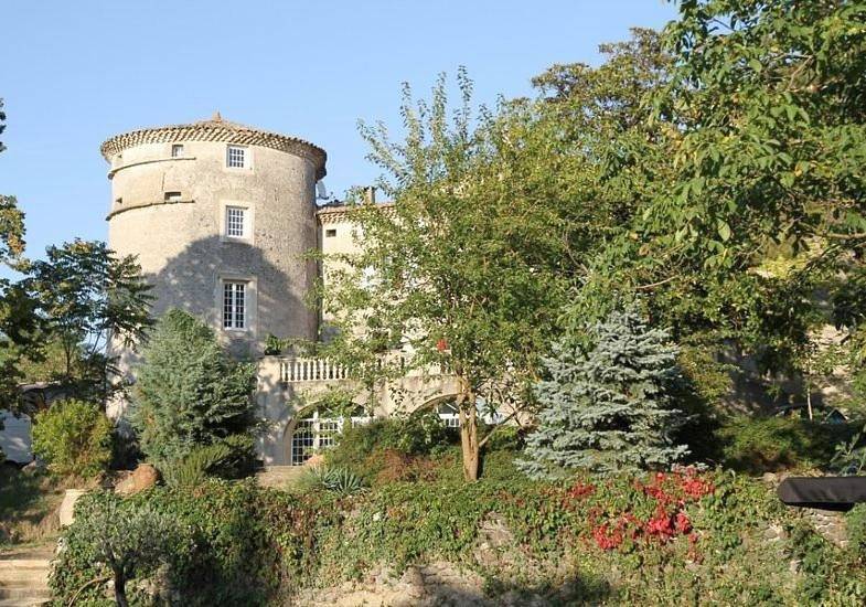 Chateau de Mauras in Chomérac, Privas (arrondissement)