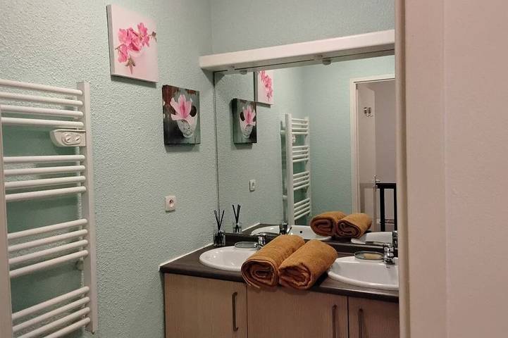 Gîte pour 4 personnes, avec jardin à Gragnague - 4