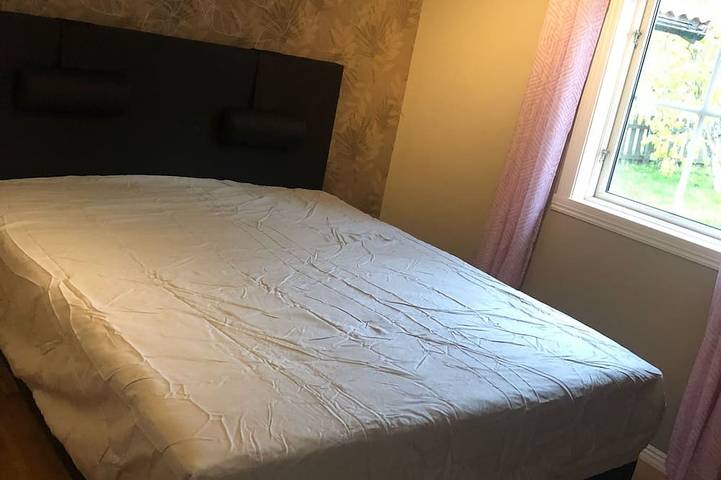 Ferienhaus für 7 Personen, mit Balkon und Terrasse sowie Garten in Hjo - 2