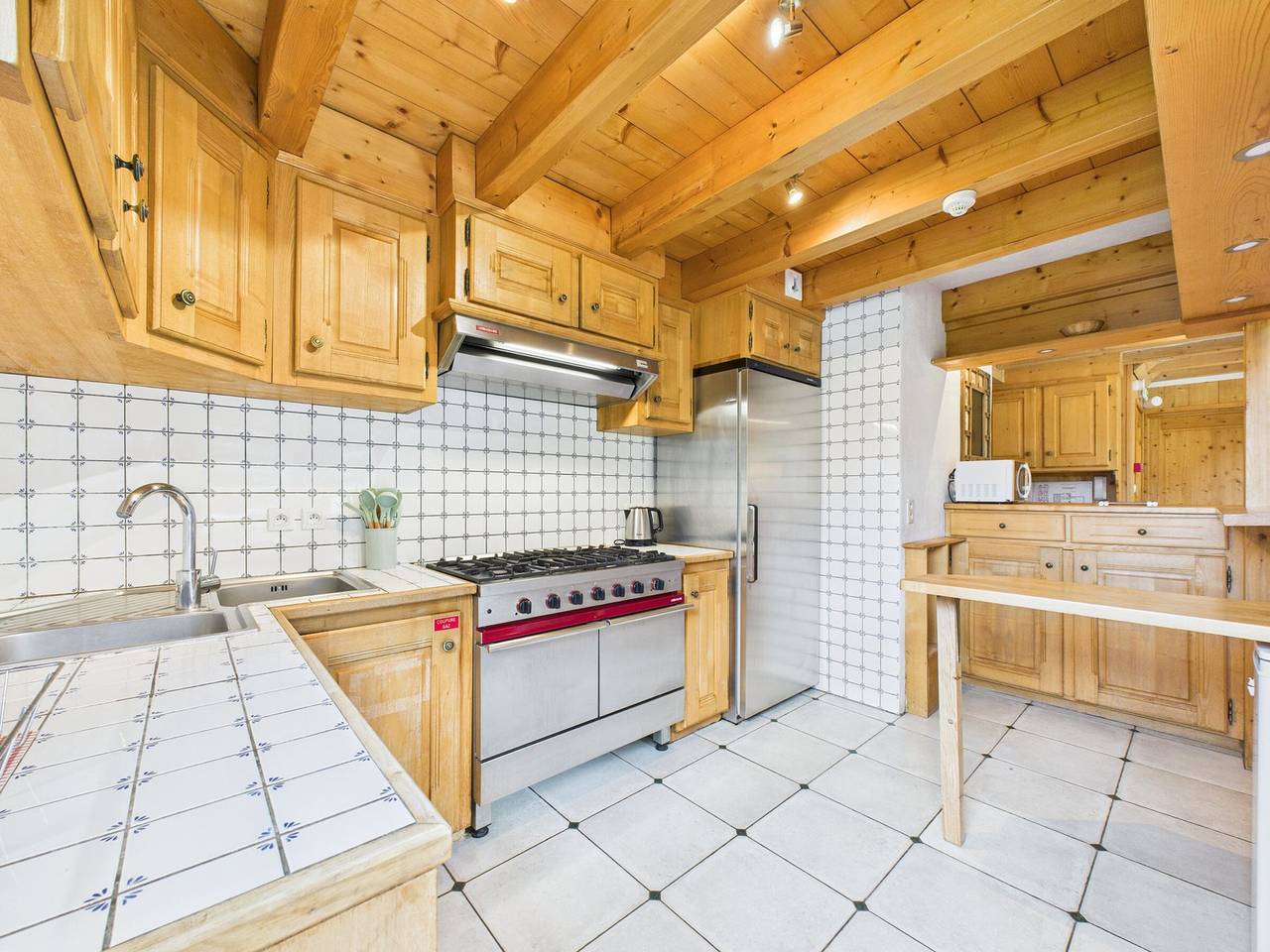 Luxus-Chalet in Morzine für 21 Pers., Spa, Sauna, Wifi in Morzine, Les Portes du Soleil