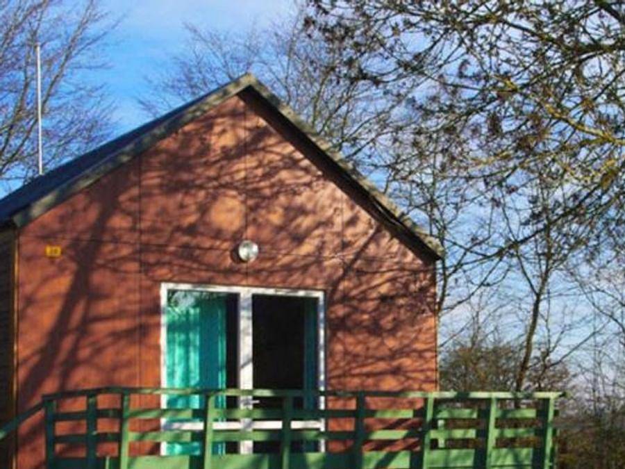 Station Touristique Le Valjoly - Chalet 4 personas in Avesnes-sur-Helpe