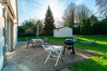 Appartement De Vacances pour 4 Personnes dans Fouesnant, Côte de Cornouaille, Photo 1