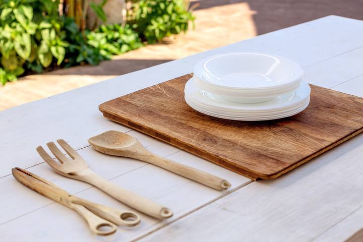 Casa de vacaciones para 6 personas, con jardín en Menorca - 4