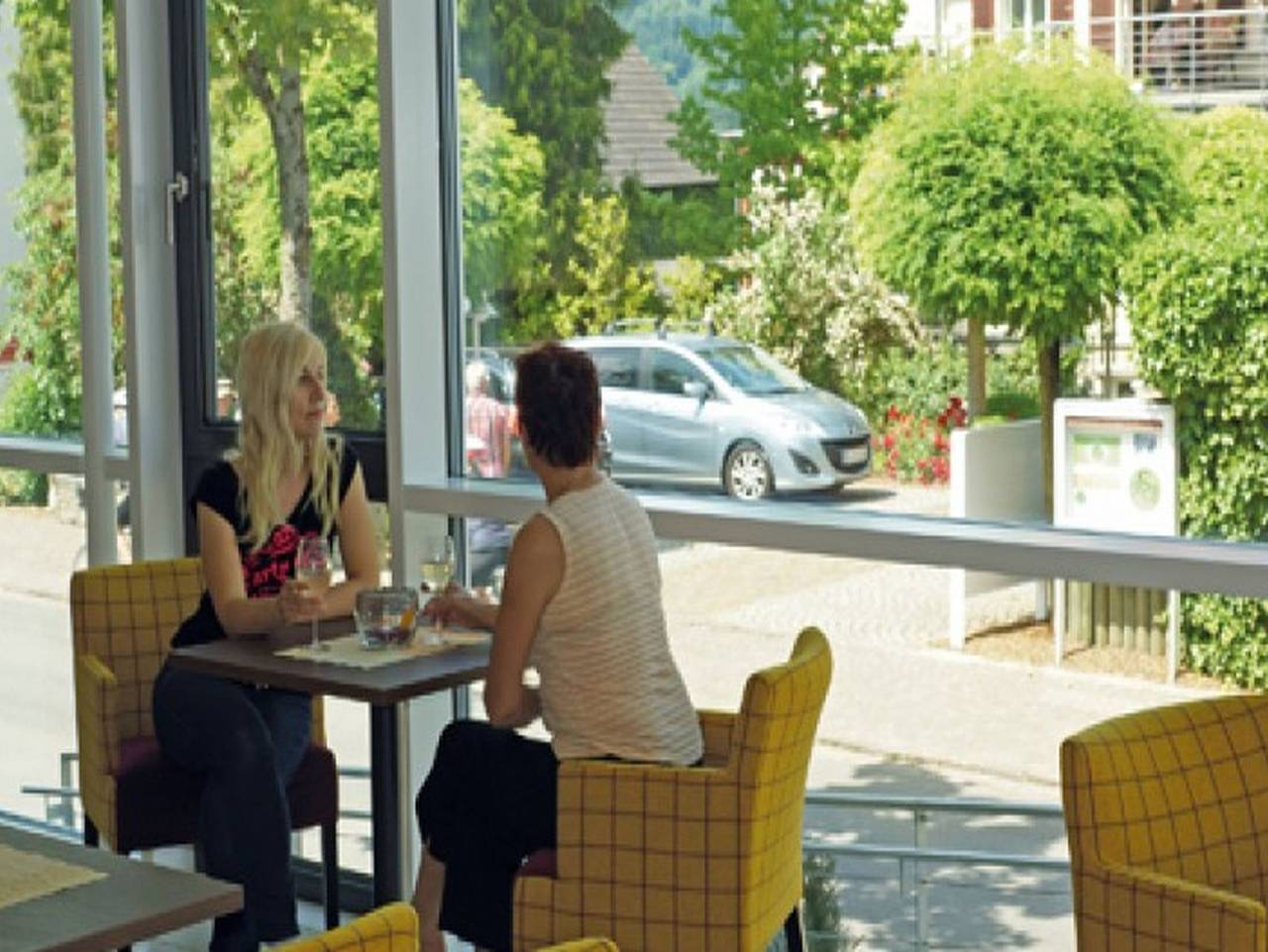 Hotel Anker - Doppelzimmer Komfort in Bodman-Ludwigshafen, Obersee (Bodensee)