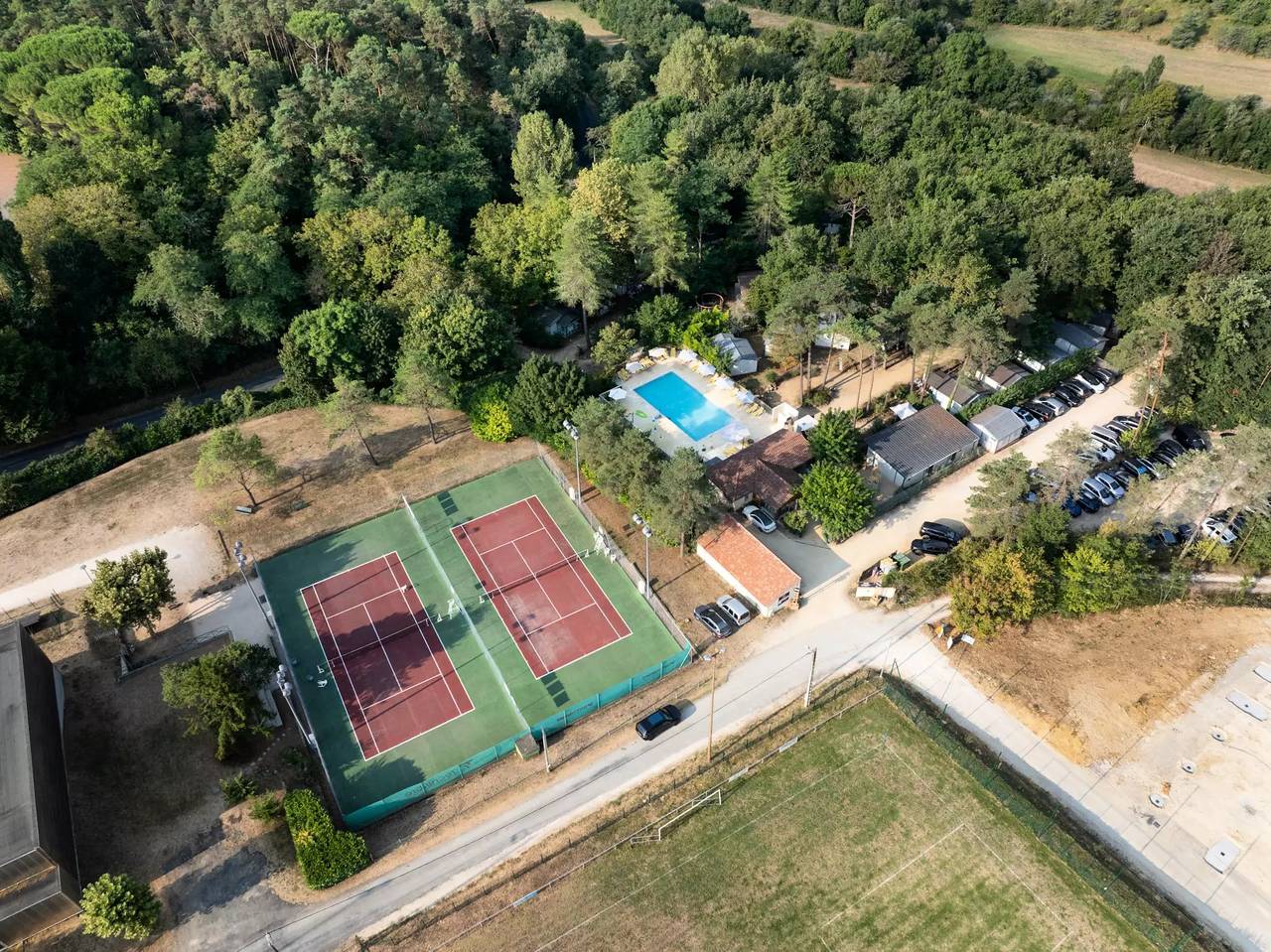 Chalet Moorea 33.15 m² - 2 chambres 5 personnes in Beaumont-du-Périgord, Périgord Pourpre