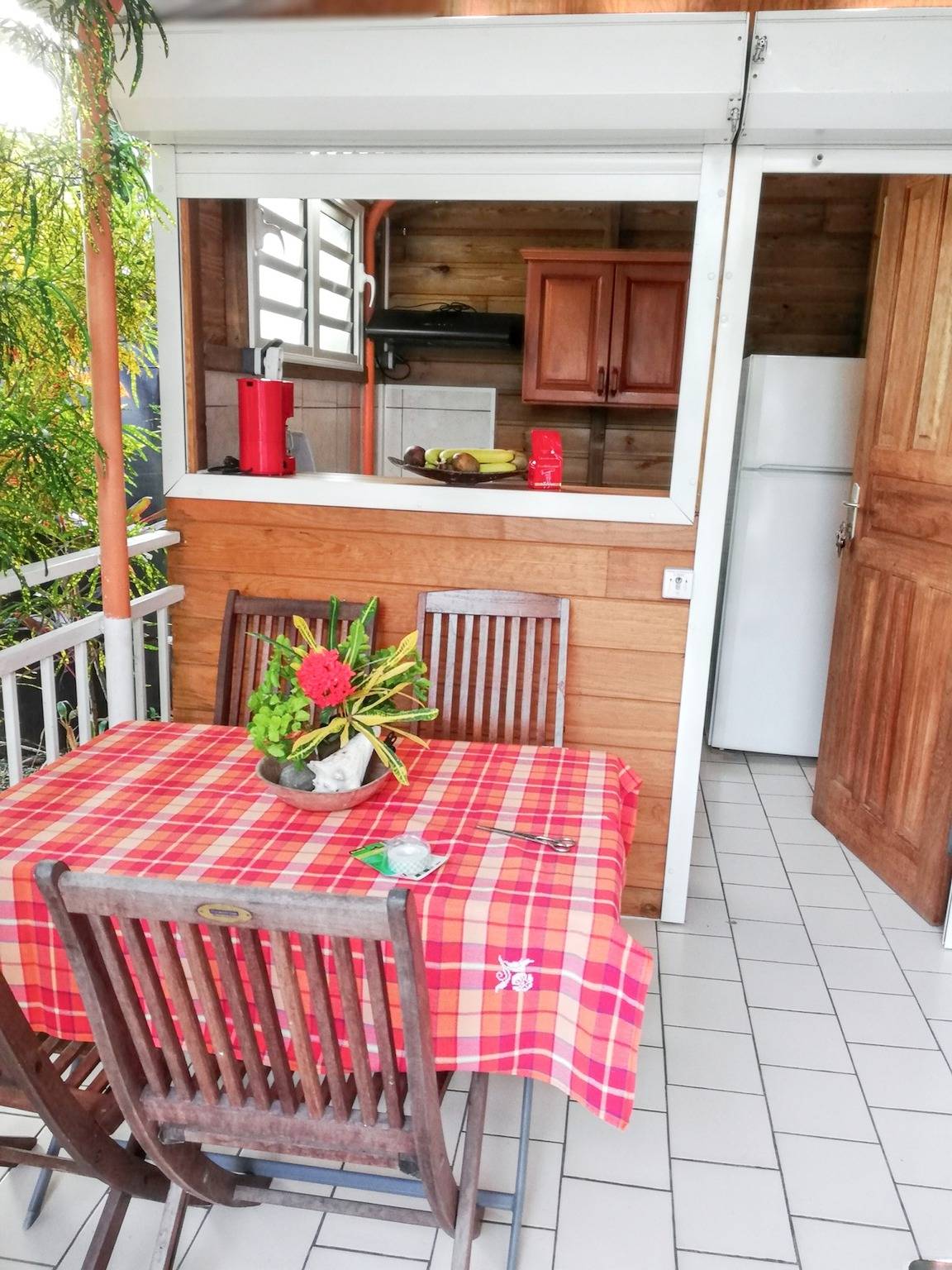 Ganzes Studio, Gemütliches Studio in Sainte-Luce, 30 m² mit privatem Garten in Sainte-Luce, Martinique