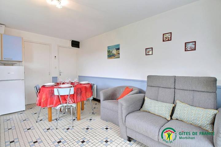 Gîte pour 4 personnes, avec jardin, animaux acceptés à Plouhinec (Morbihan) - 3