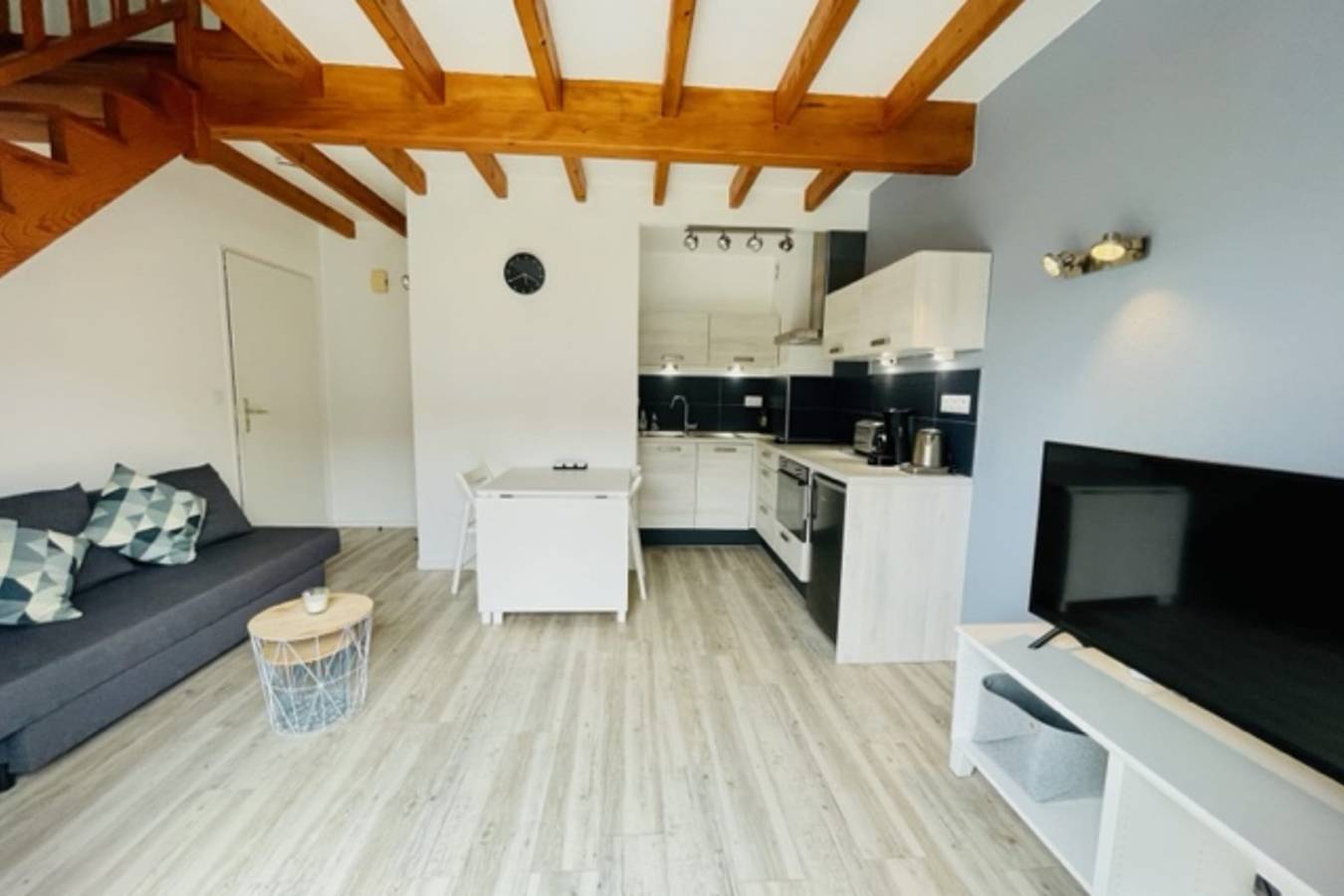 Ganze Wohnung, Ferienwohnung für 4 Personen mit Balkon in La Rochelle, La Rochelle und Umgebung