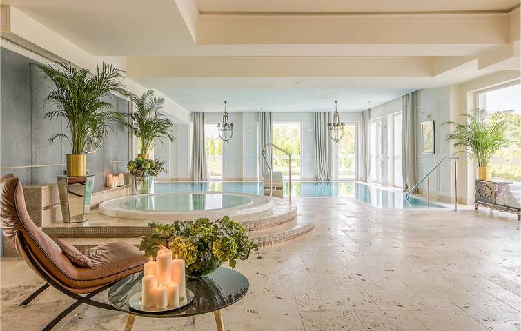 Apartament wakacyjny dla 3 osób, z widok i basen oraz sauna na Pomorze