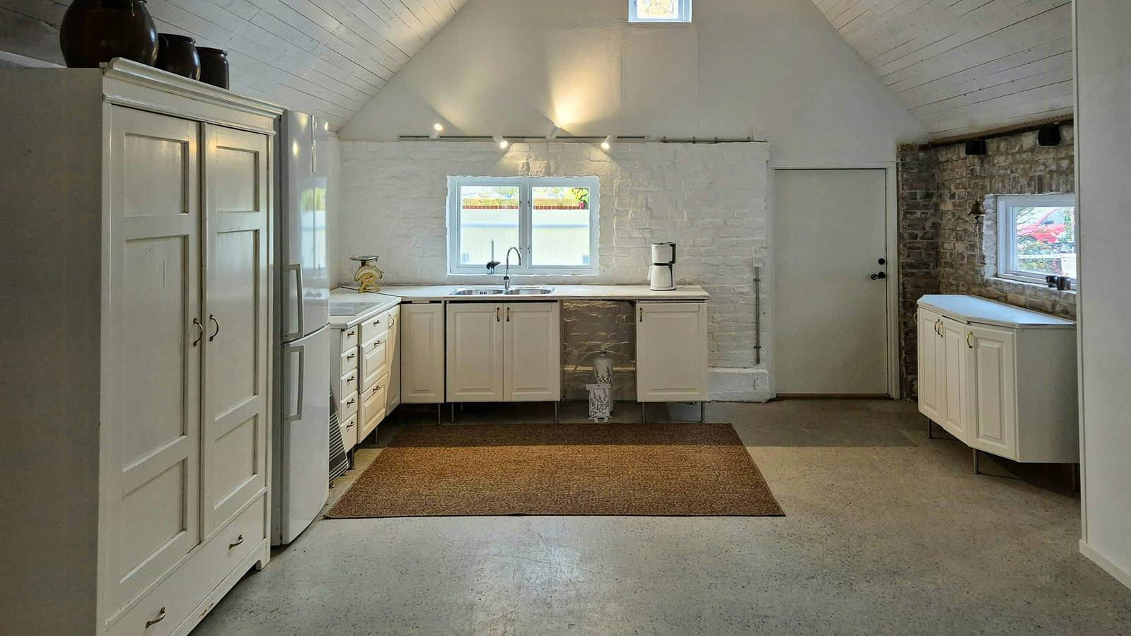 Ganze Wohnung, Umgebauter Stall aus dem 19. Jahrhundert in der Nähe von Helsingborg in Helsingborg, Skane