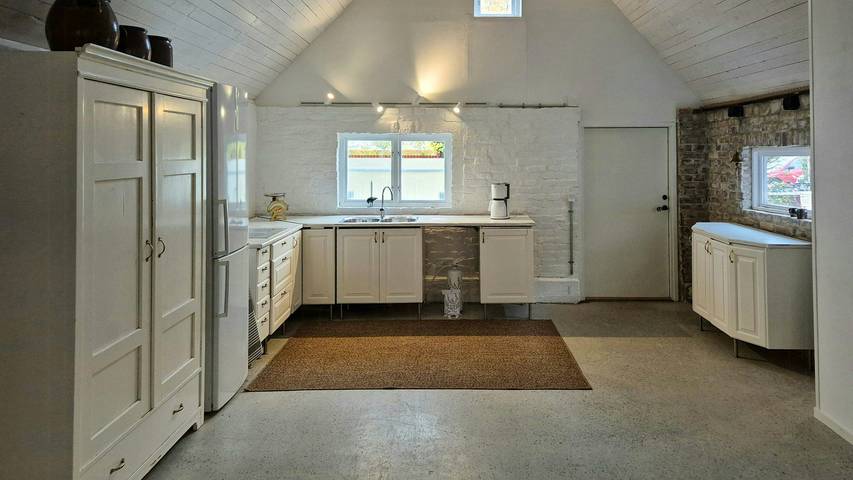 Ganze Wohnung, Umgebauter Stall aus dem 19. Jahrhundert in der Nähe von Helsingborg in Helsingborg, Skane