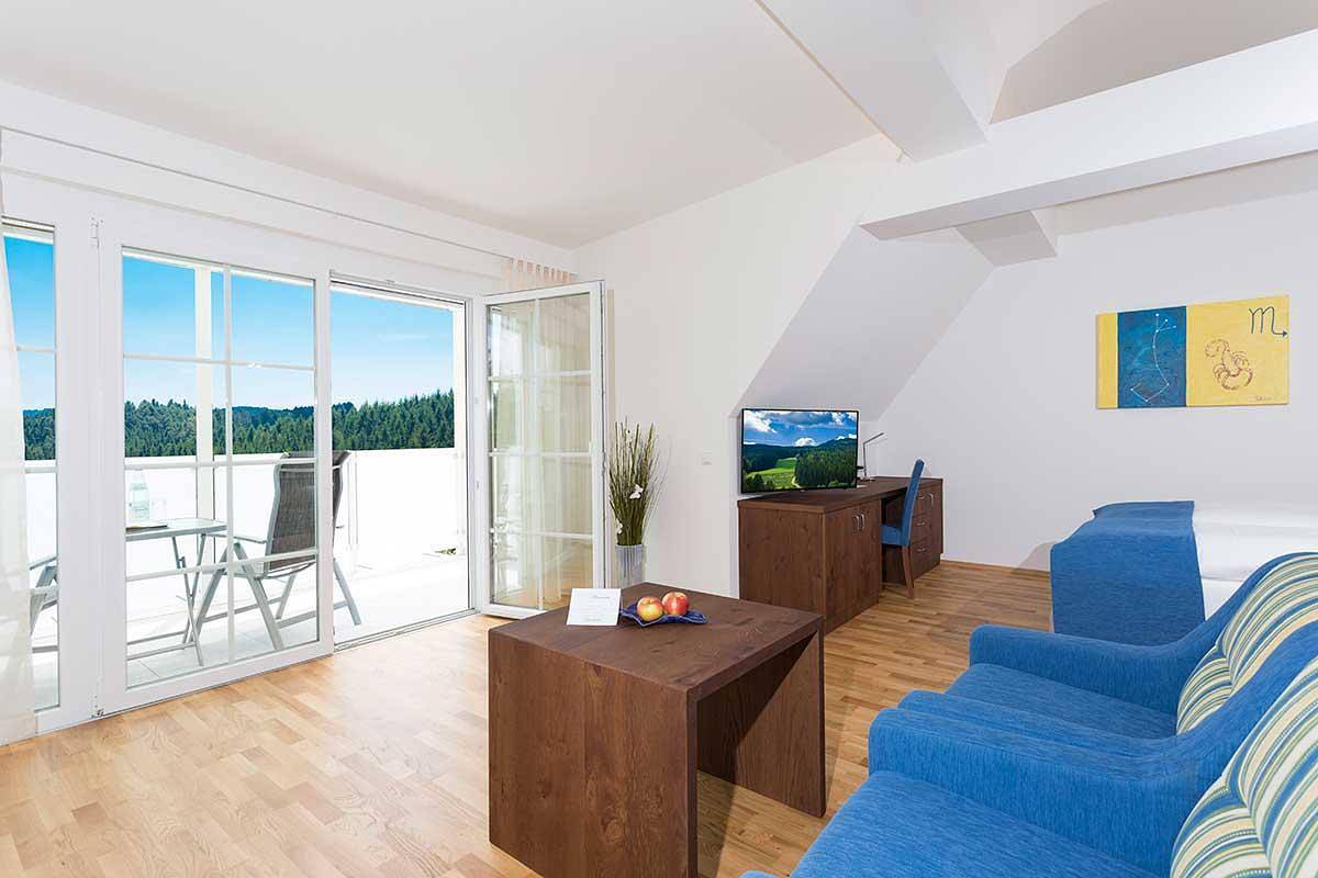 Sternzimmer Panorama in Wenigzell, Steirerland