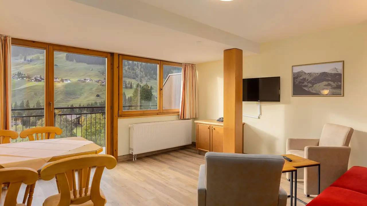 Ganze Ferienwohnung, Ferienwohnung für 4 Personen (35 m²) in Mittelberg (Kleinwalsertal) in Mittelberg, Kleinwalsertal