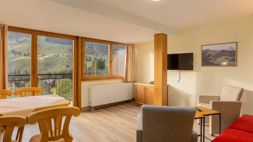 Gîte pour 4 personnes, avec sauna et terrasse ainsi que jardin et piscine à Mittelberg - 4