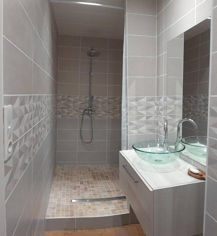 Gîte pour 2 personnes, avec vue ainsi que jardin et terrasse, animaux acceptés à Saint-Nabord - 3