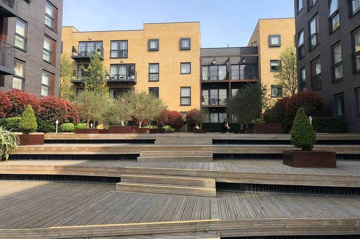 Apartment for 3 people, with garden in Harrow