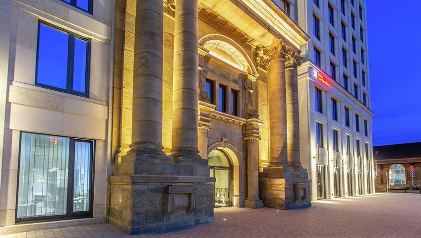 Hotel dla 3 osób, z ogród, zwierzęta dozwolone w Mannheim
