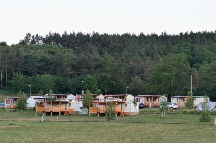 Camping für 4 Personen, mit Seeblick und Garten sowie Ausblick, mit Haustier in Tschechien - 4