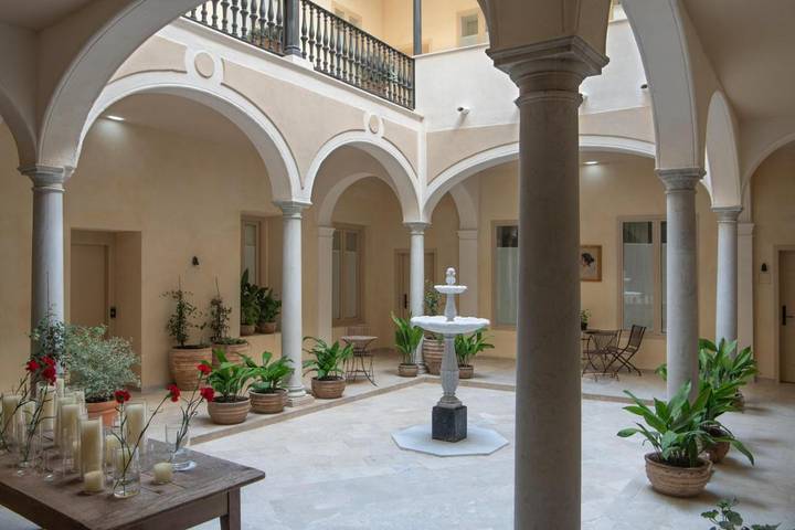 Apartamento para 4 personas, con piscina y terraza en San Lorenzo (Sevilla)