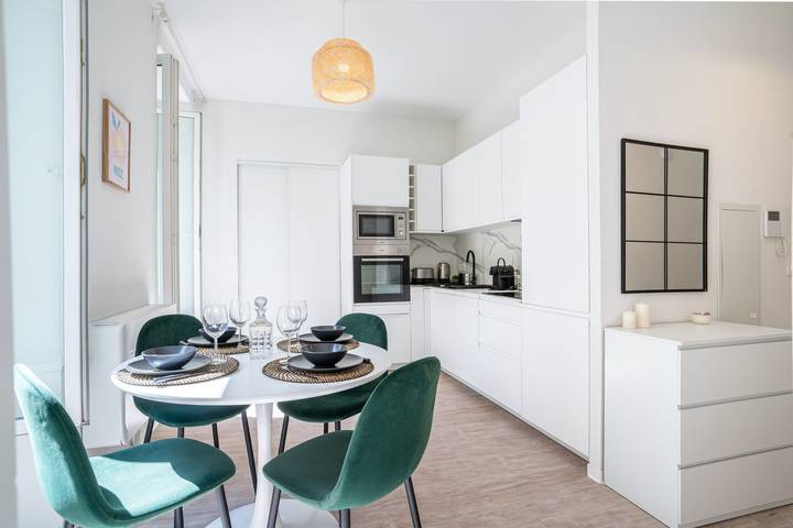 Gîte pour 4 personnes, adapté aux familles dans Port de Nice