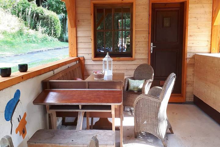 Ferienpark für 2 Personen, mit Terrasse und Garten in der Eifel - 4
