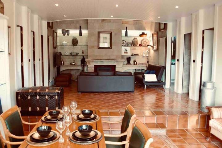 Chalet para 8 personas, con Terraza y Jardín además de Piscina y Sauna en Rioja Alta - 2
