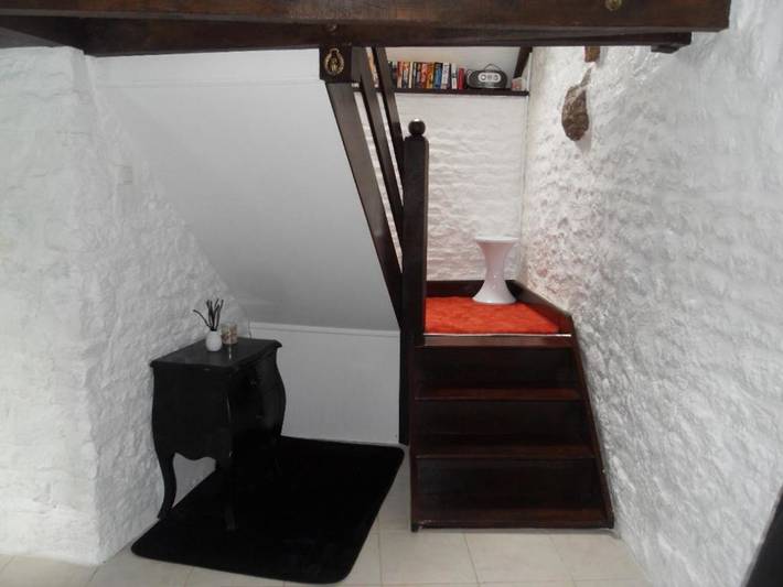 Location de vacances pour 2 personnes, avec vue ainsi que jardin et terrasse à Couesmes-Vaucé - 4
