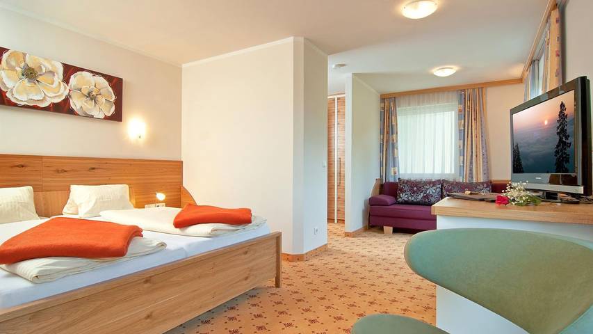 Ferienwohnung für 5 Personen, mit Garten und Sauna sowie Balkon in Finkenstein am Faaker See - 2