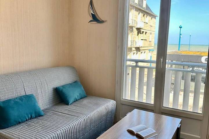 Appartement de vacances pour 4 personnes, avec balcon - 1