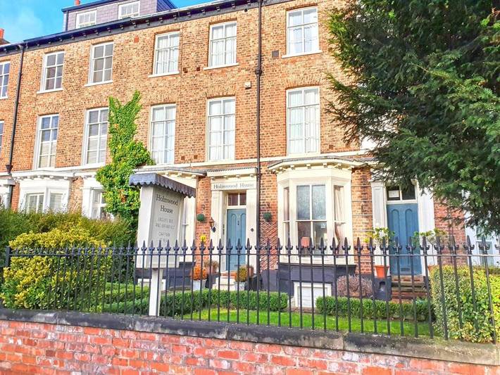 Casa de huéspuedes para 2 personas, con jardín en York