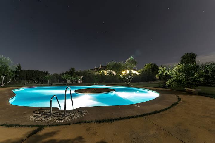 Casa rural para 8 personas, con jacuzzi y jardín, Se admiten mascotas en Comarca de Guadix - 2