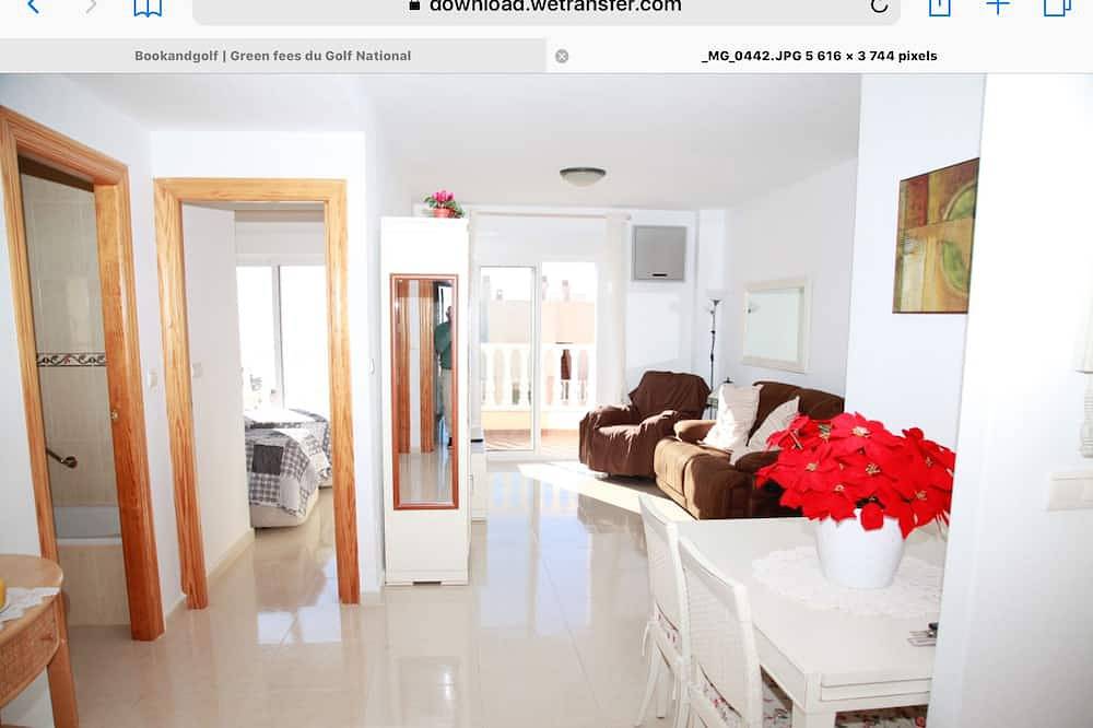 Ganze Wohnung, 2 Schlafzimmer in der obersten Etage + 90m2 privates Solarium in Cartagena, Costa Cálida