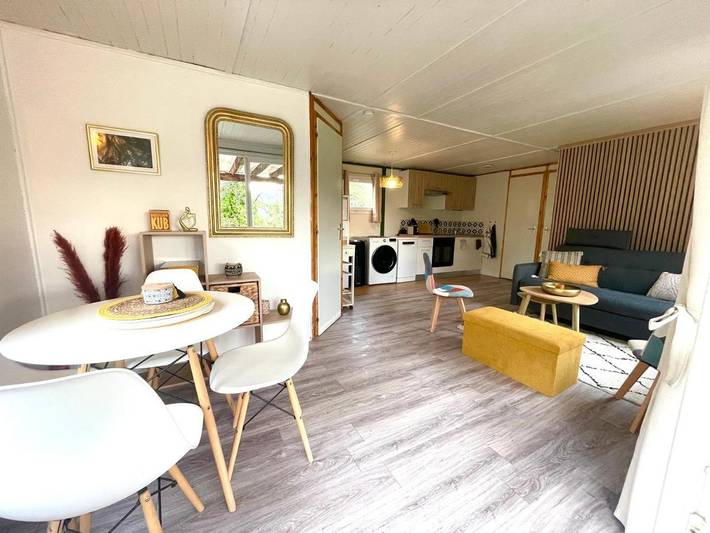 Chalet pour 6 personnes, avec piscine ainsi que jardin et jacuzzi dans le Tarn - 3