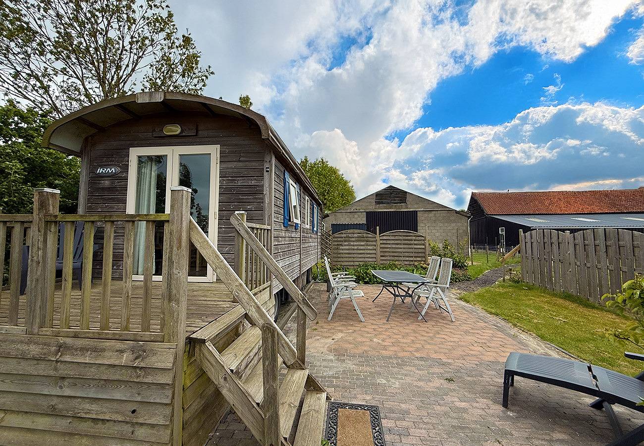 Camping Hofstede Zonnevliet - Pipo wagen in Zonnemaire, Zeeuwse Kust