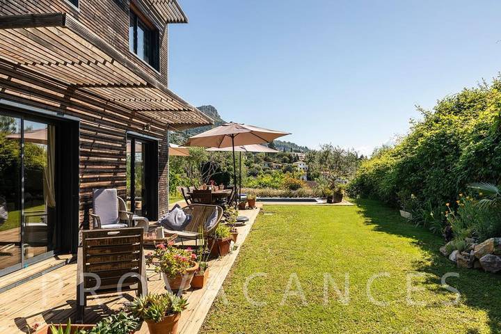 Ferienhaus für 6 Personen, mit Pool und Garten in Vence - 3