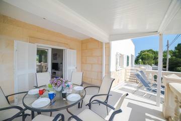 Ferienwohnung in Alcúdia, Mallorca Norden für 6 