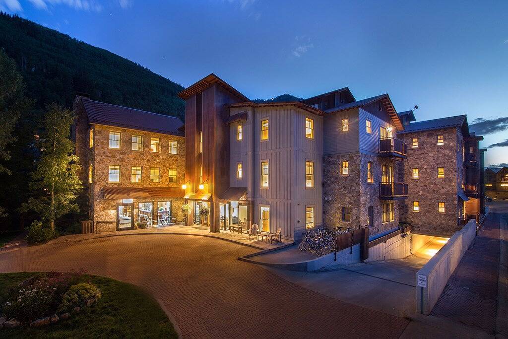 Ganze Wohnung, Hundefreundliche und geräumige River Club Residenz in Telluride, Telluride Ski Resort