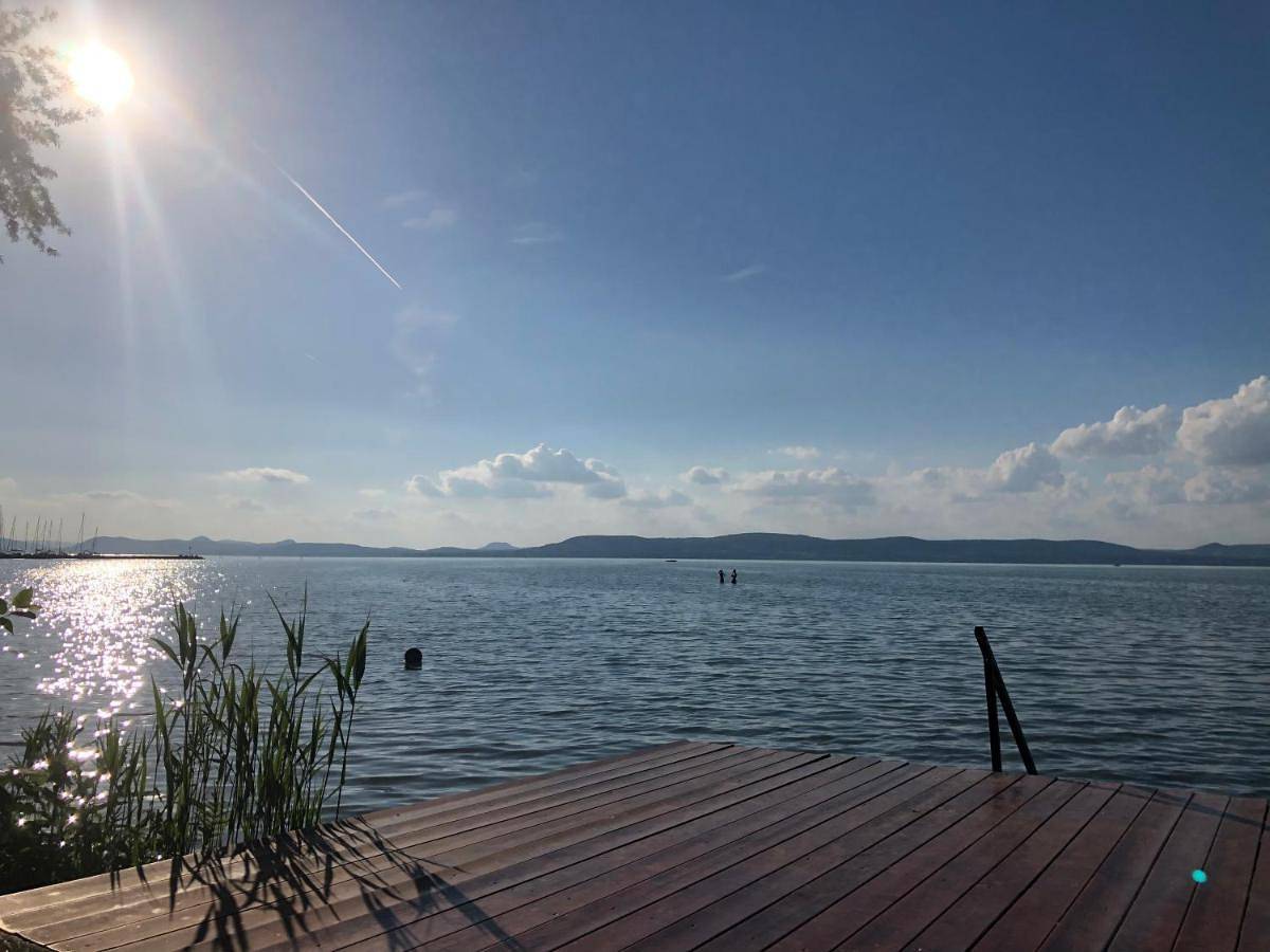 Sunny Private Beach in Balatonlelle, Plattensee Südufer
