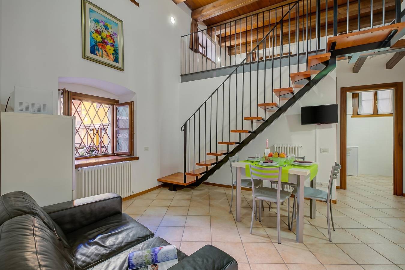 Entire apartment, Casa Alpino 10 in Riva del Garda, Garda Mountains