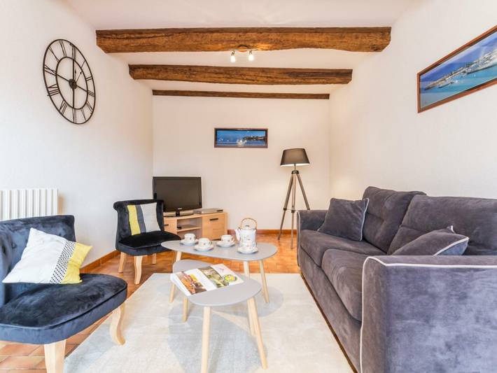 Gîte pour 5 personnes, avec jardin à Saint-Pierre-Langers