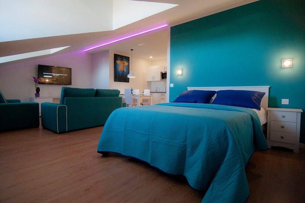 Beautiful apartments with sea and mountain views in San Cristóbal de La Laguna, Tenerife Norte