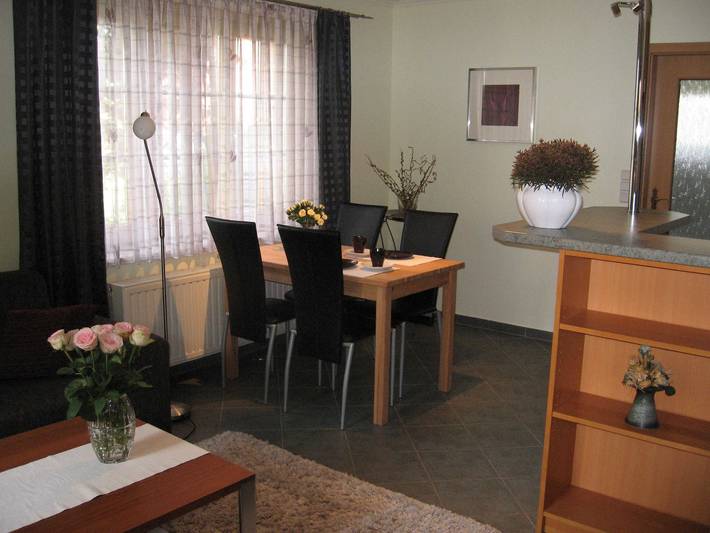 Ferienwohnung für 4 Personen, mit Garten in Schloss Wernigerode