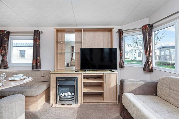 Static caravan for 8 people in Rhyl